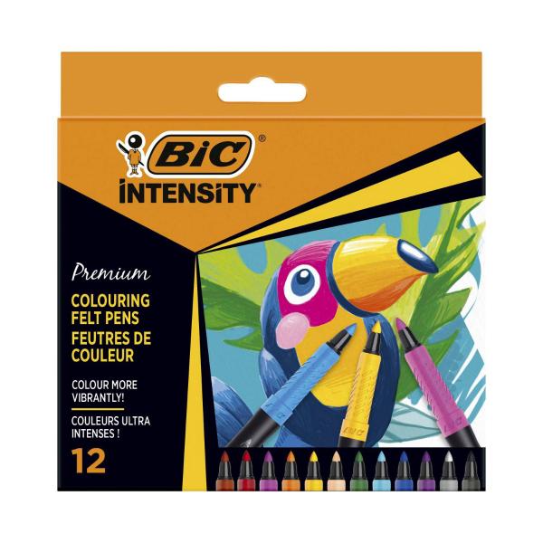 Intensity Colouring Felt Pens