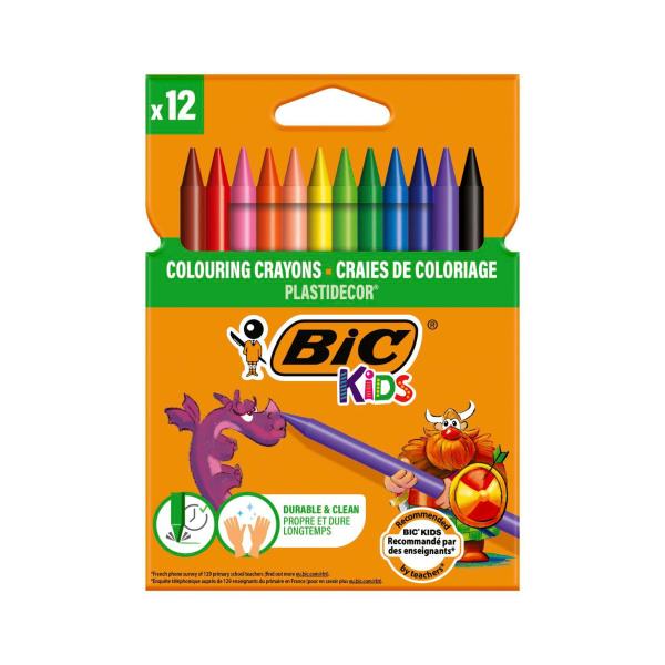 Kids Plastidecor Crayons