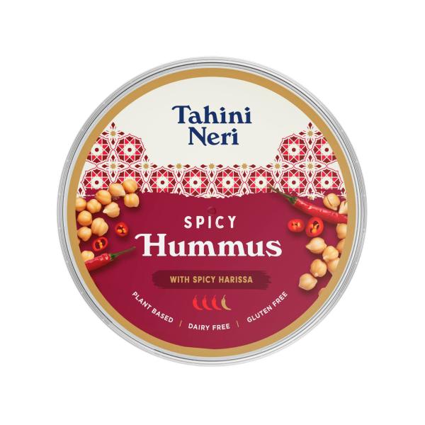 Dip Hummus Spicy