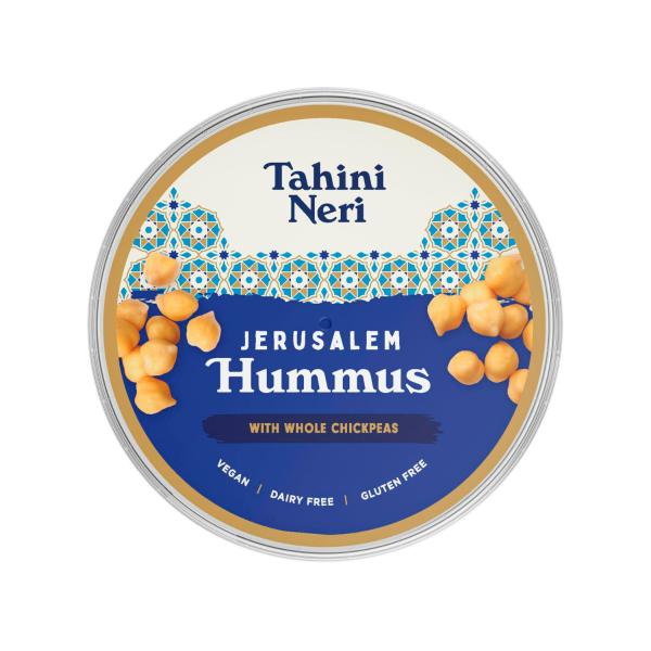 Jerusalem Hummus Dip