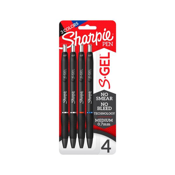 S- Gel Pens Assorted