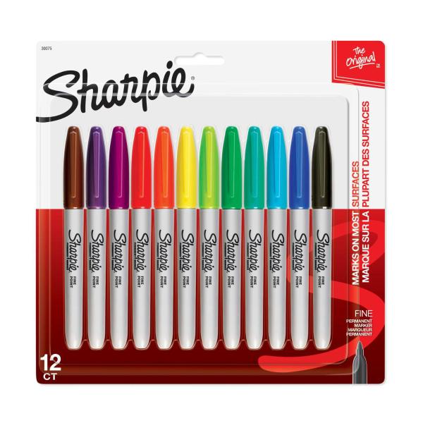 Markers Fine Tip Assorted