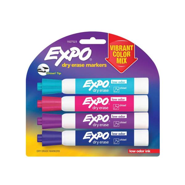Whiteboard Markers Chisel Tip