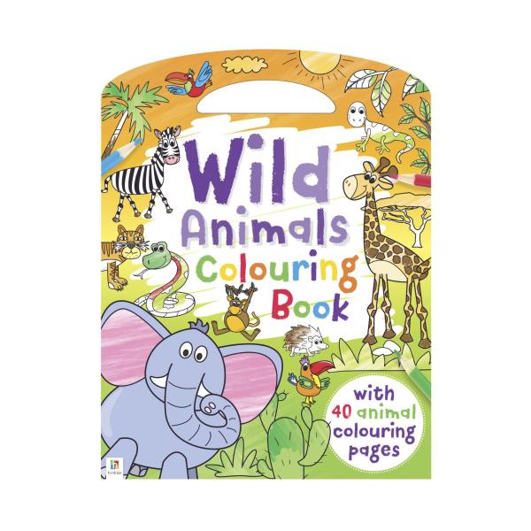 Shaped Colouring Book Assorted