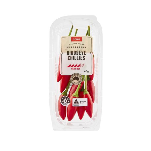 Birdseye Chillies