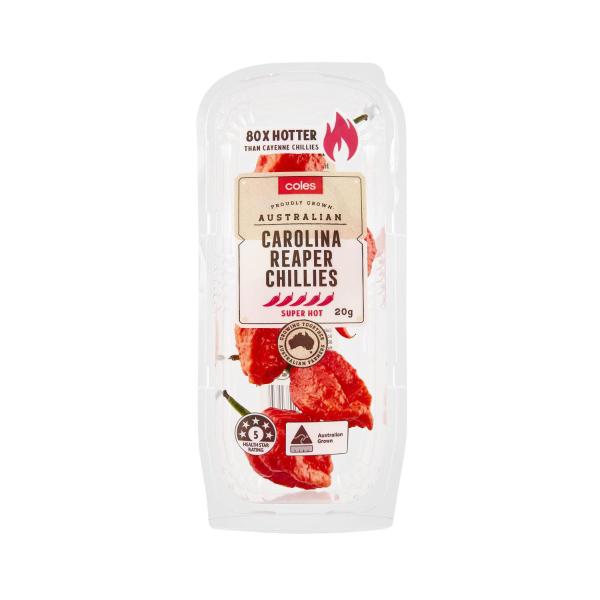 Carolina Reaper Chillies