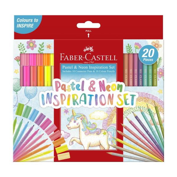 Pastel & Neon Inspiration Set