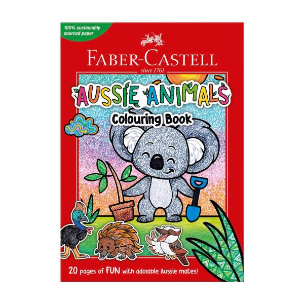 A4 Colouring Book