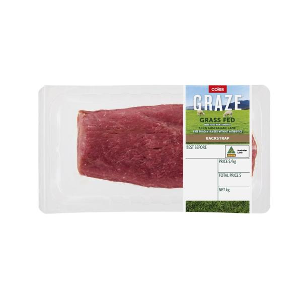Graze Lamb Backstrap