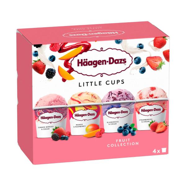 Fruit Collection Little Cups 4 Pack