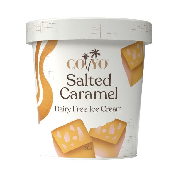 Dairy Free Ice Cream Salted Caramel