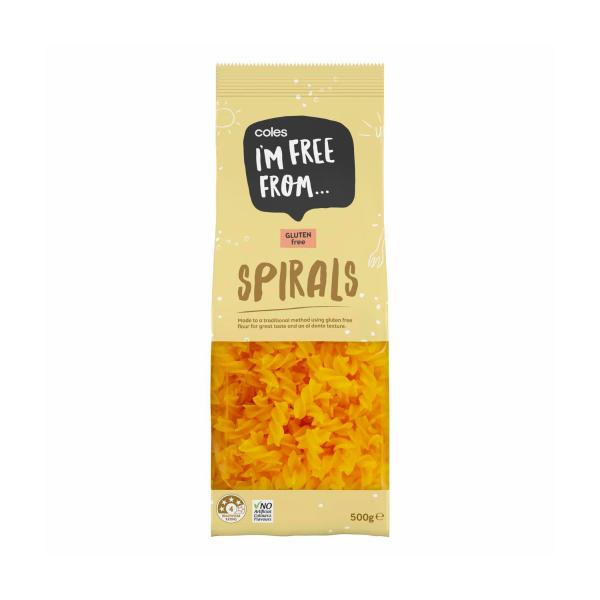 Spirals Pasta
