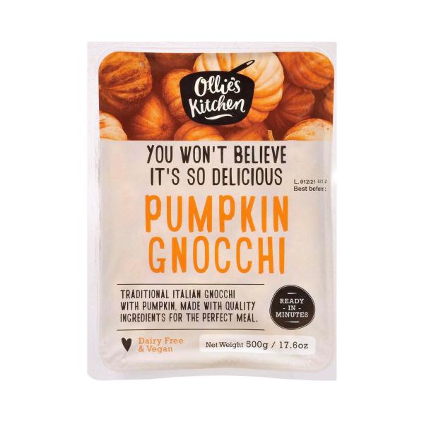 Gnocchi Pumpkin