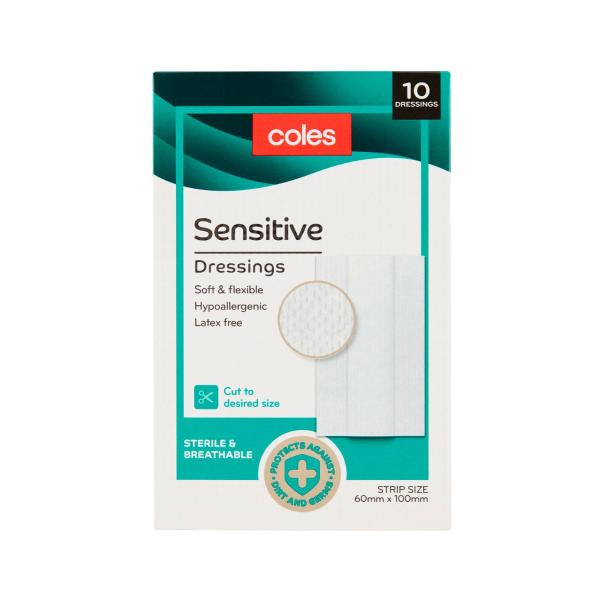 Sensitive Dressings 6x10cm