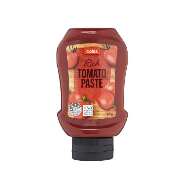 Squeezy Tomato Paste