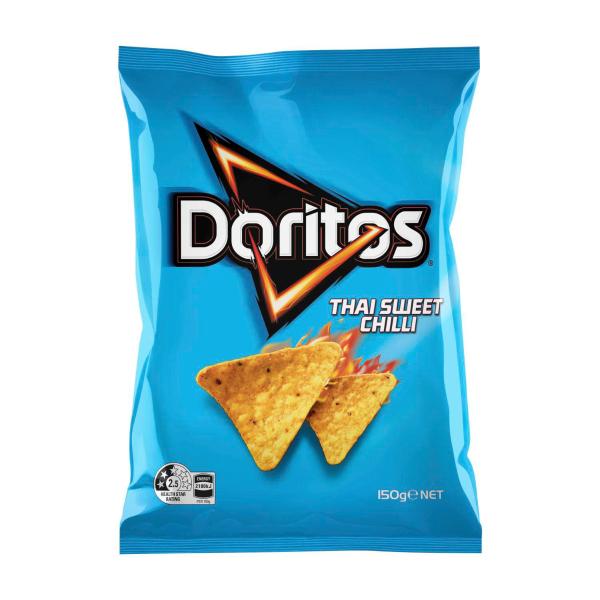 Corn Chips Share Pack Thai Sweet Chilli