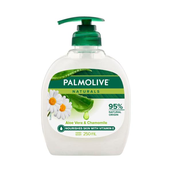 Naturals Hand Wash Aloe Vera & Chamomile