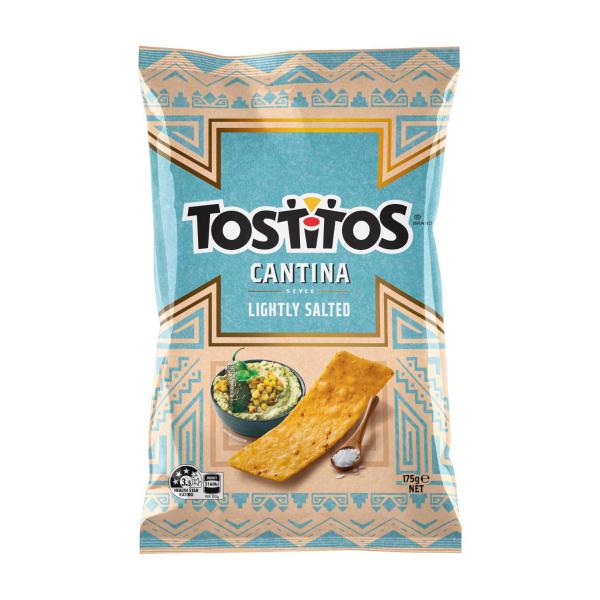 Lightly Salted Tortilla Chips