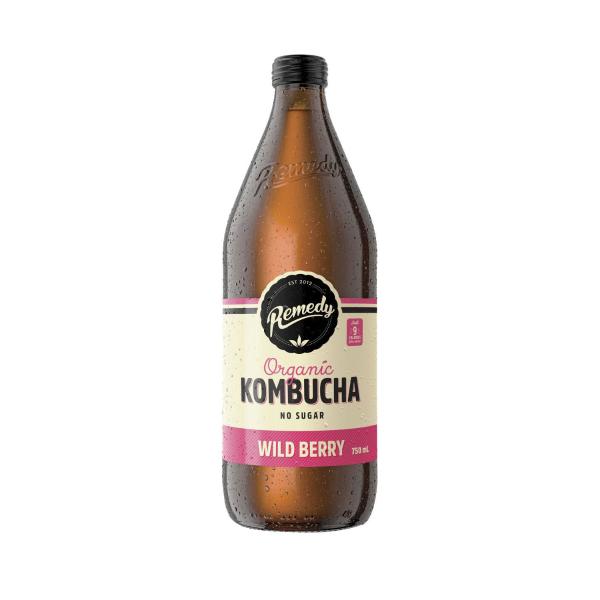 Kombucha Wild Berry