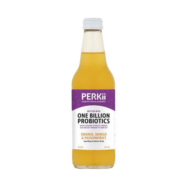 Sparkling Probiotic Drink Orange Mango Passionfruit