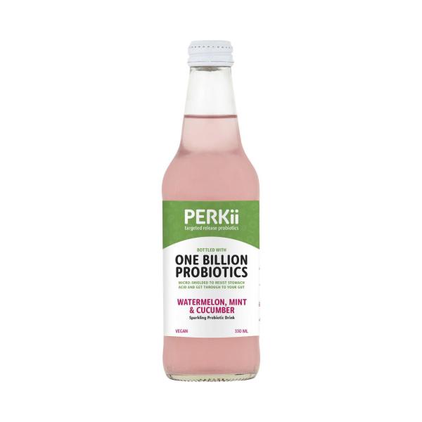 Sparkling Probiotic Drink Watermelon Mint Cucumber