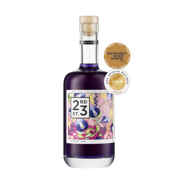 Distillery Violet Gin 700ml