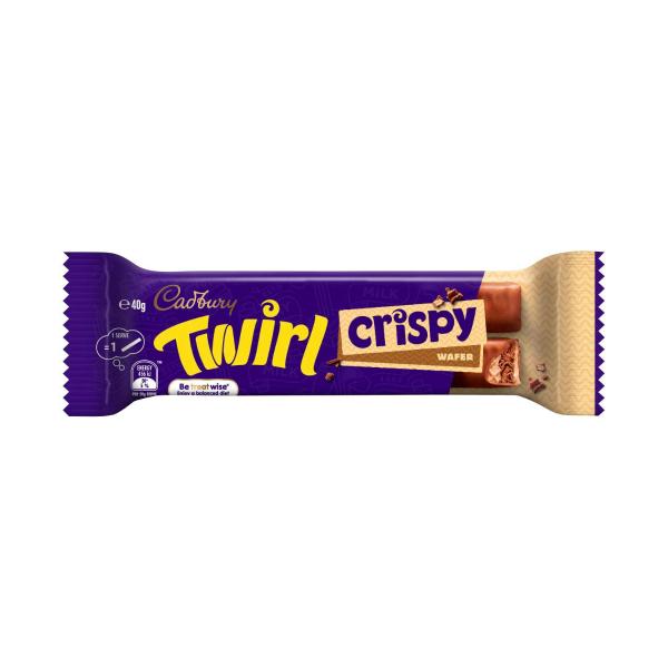 Twirl Crispy Milk Chocolate Bar