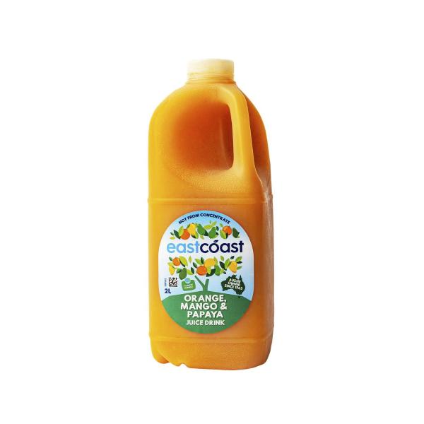 Orange Mango Papaya Juice