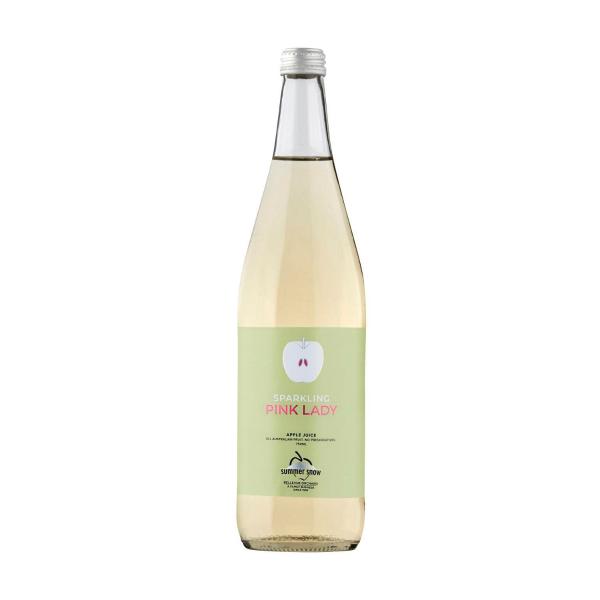 Sparkling Pink Lady Apple Juice