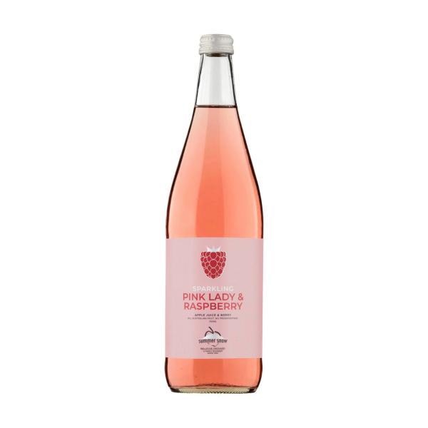 Sparkling Juice Pink Lady Raspberry