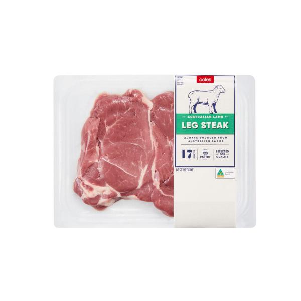 Lamb Leg Steak