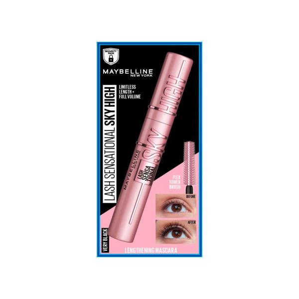Lash Sensational Sky High Washable Mascara Blackest Black