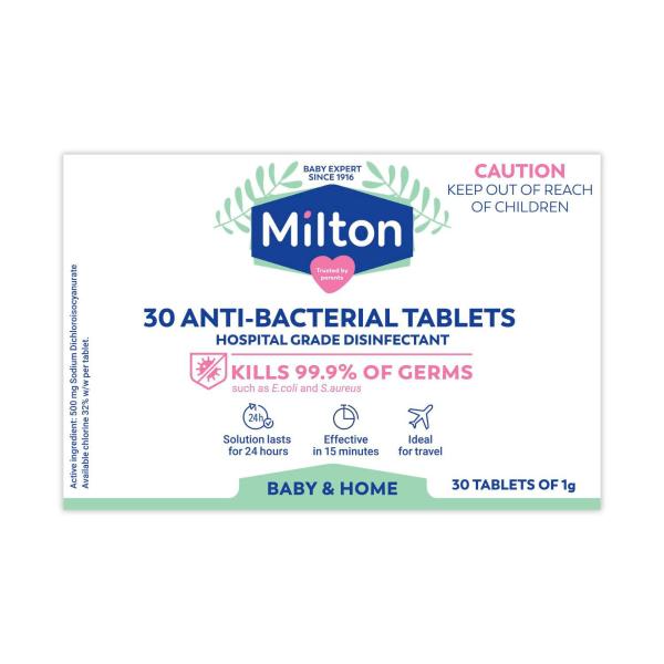 Antibacterial Sterilizer Tablets