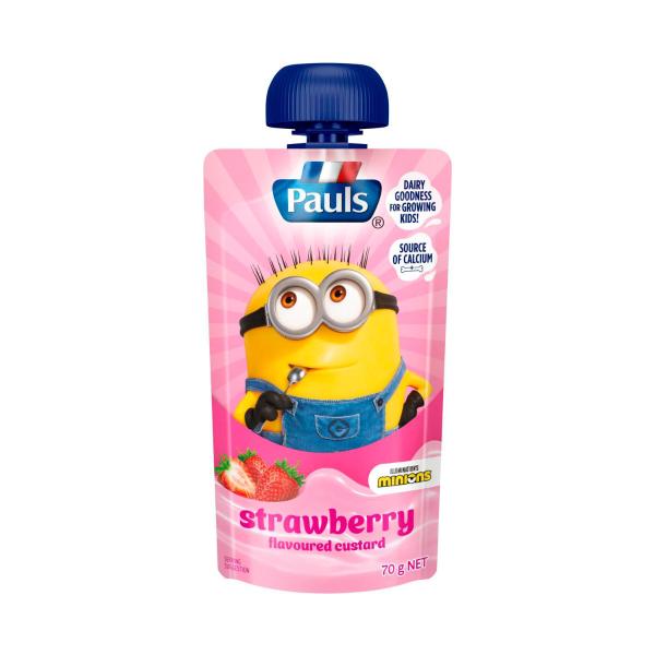 Kids Custard Pouch Strawberry