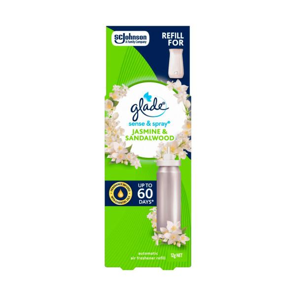 Sense & Spray Automatic Air Freshener Refill Bali Sandalwood & Jasmine