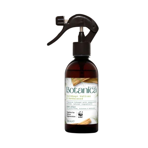 Caribbean Vetiver & Sandalwood Air Freshener Room Spray