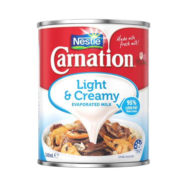 Carnation Light & Creamy Evaporated Milk