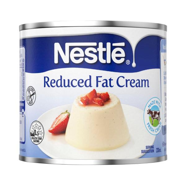 Reduced Fat Cream