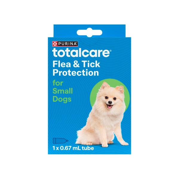 Total Care Flea Tick Control Plus Small Dog Treatment