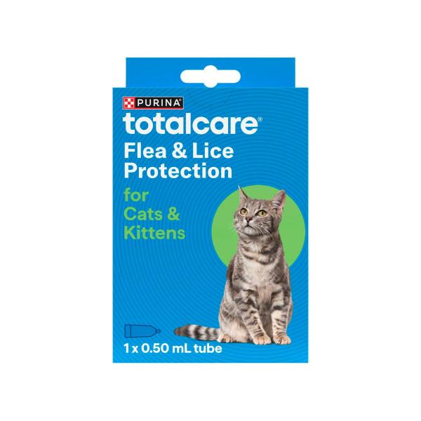 Total Care Flea Control Plus Cat Treatment