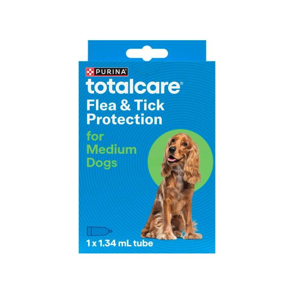 Total Care Flea Tick Control Plus Medium Dog Treatment