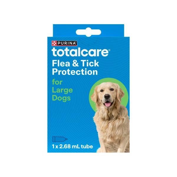 Total Care Flea Tick Control Plus Large Dog Treatment