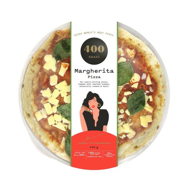 Pizza 11in Margherita