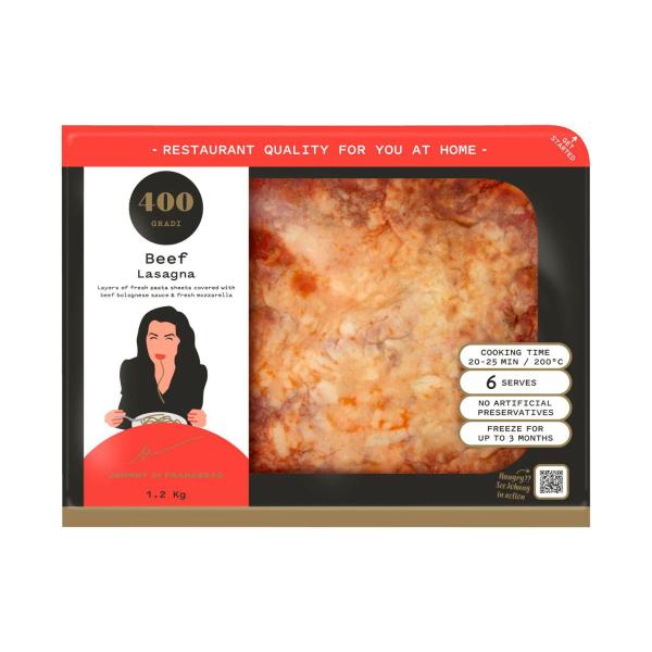 Lasagne Meal With Meat