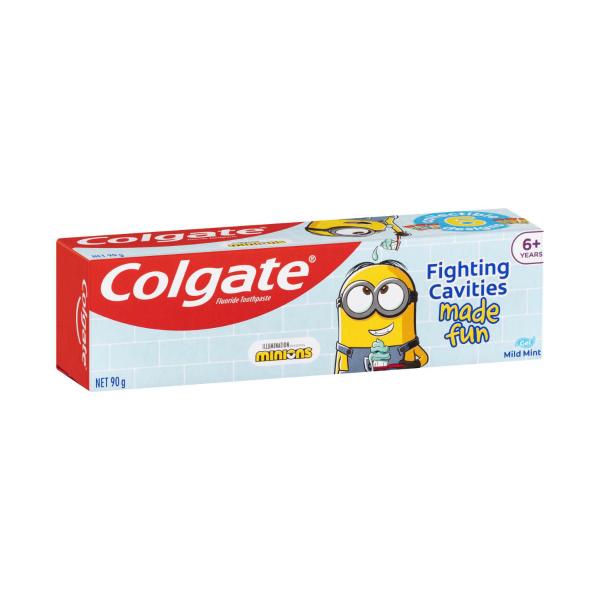 Kids Mild Mint Minions Toothpaste