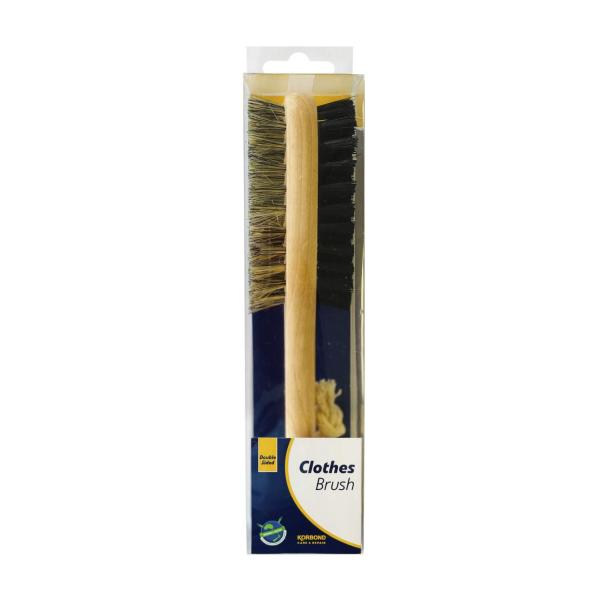 Double Sided Clothes Brush