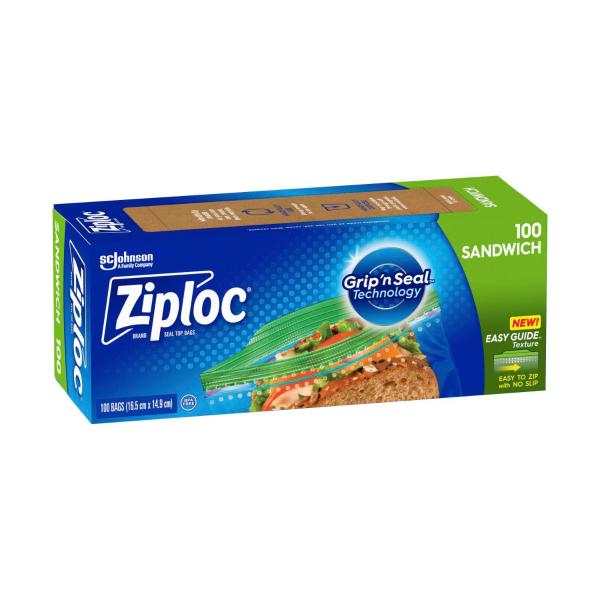 Resealable Sandwich Bags