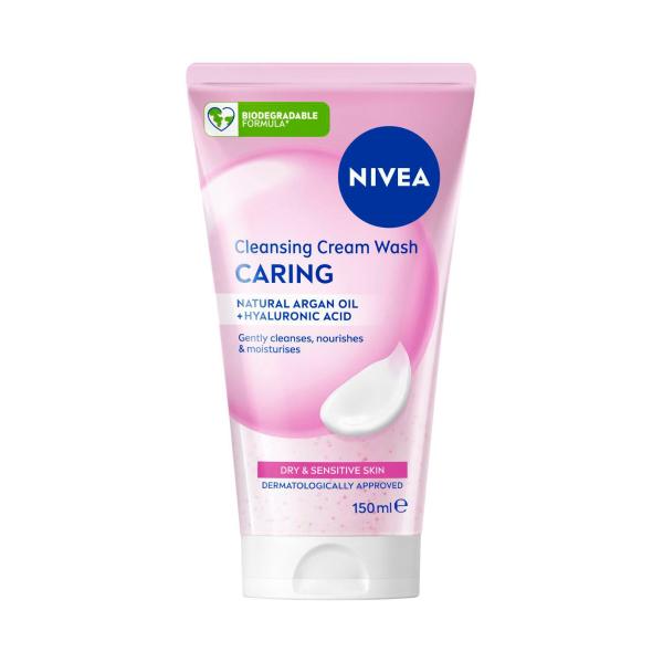 Daily Essentials Wash Cream Gentle Cleansing