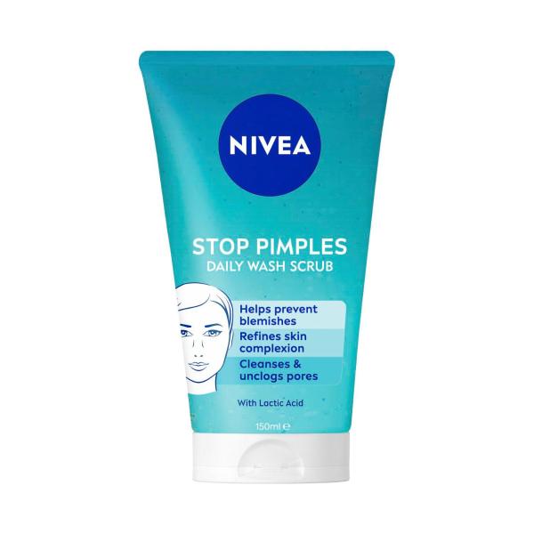 Daily Essentials Wash Scrub Anti Blemish