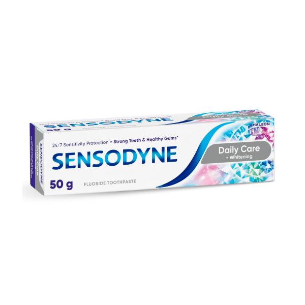 Daily Care And Whitening Toothpaste For Sensitive Teeth